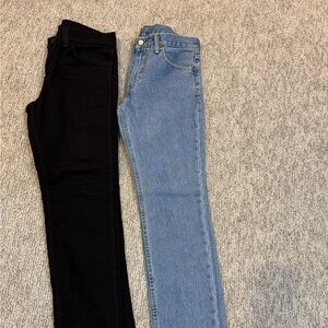 Men’s Levi’s Jean Bundle. Size 32 x 30